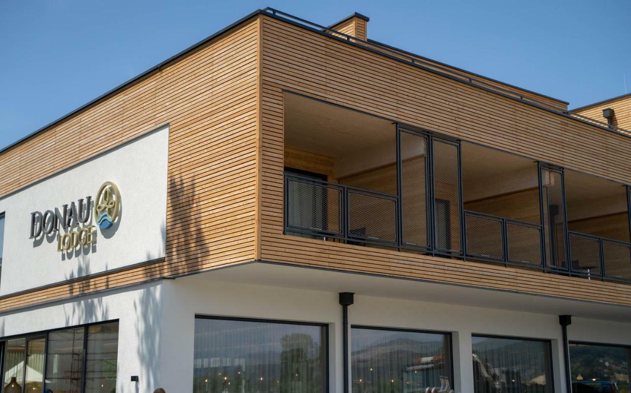 Donau Lodge Ybbs an der Donau Exterior foto