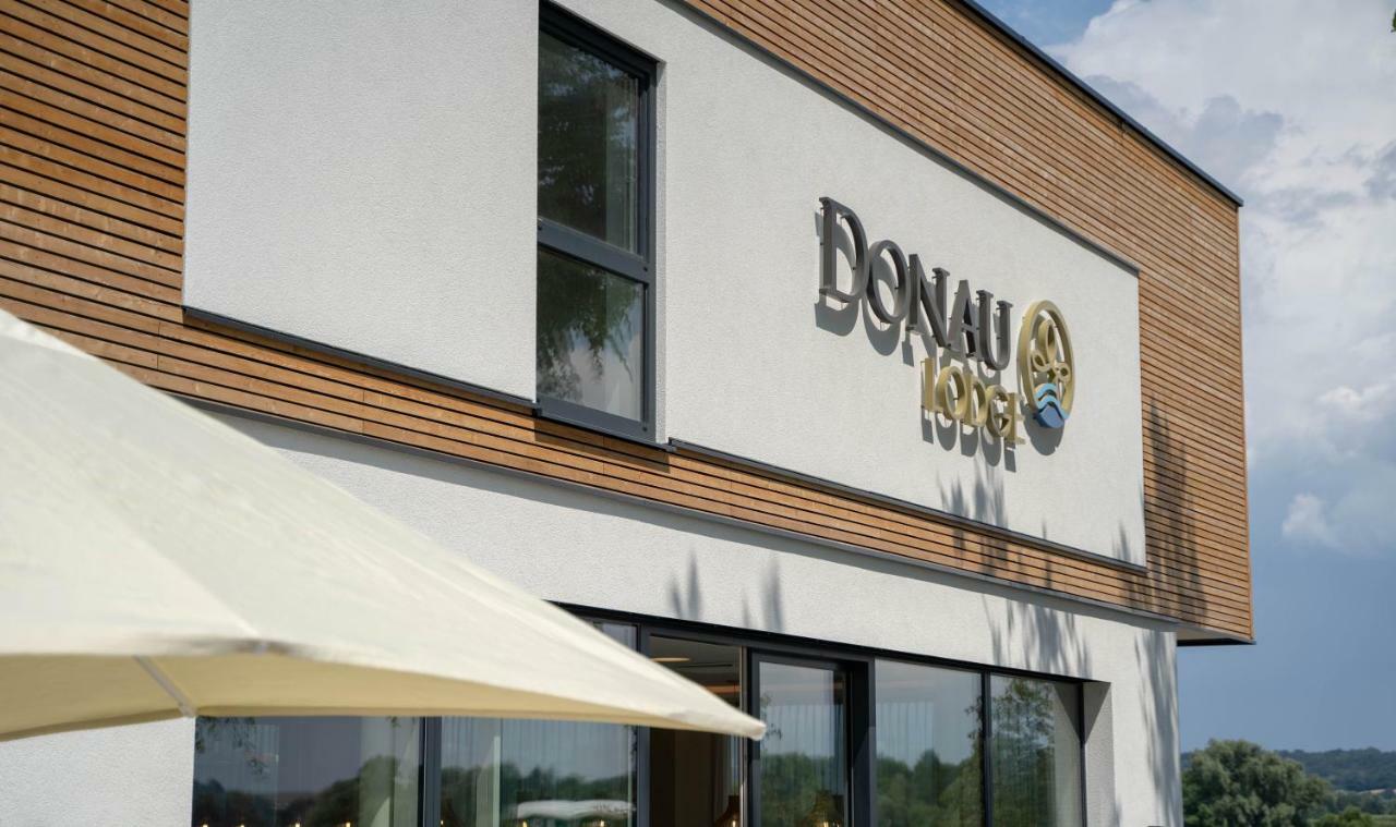 Donau Lodge Ybbs an der Donau Exterior foto