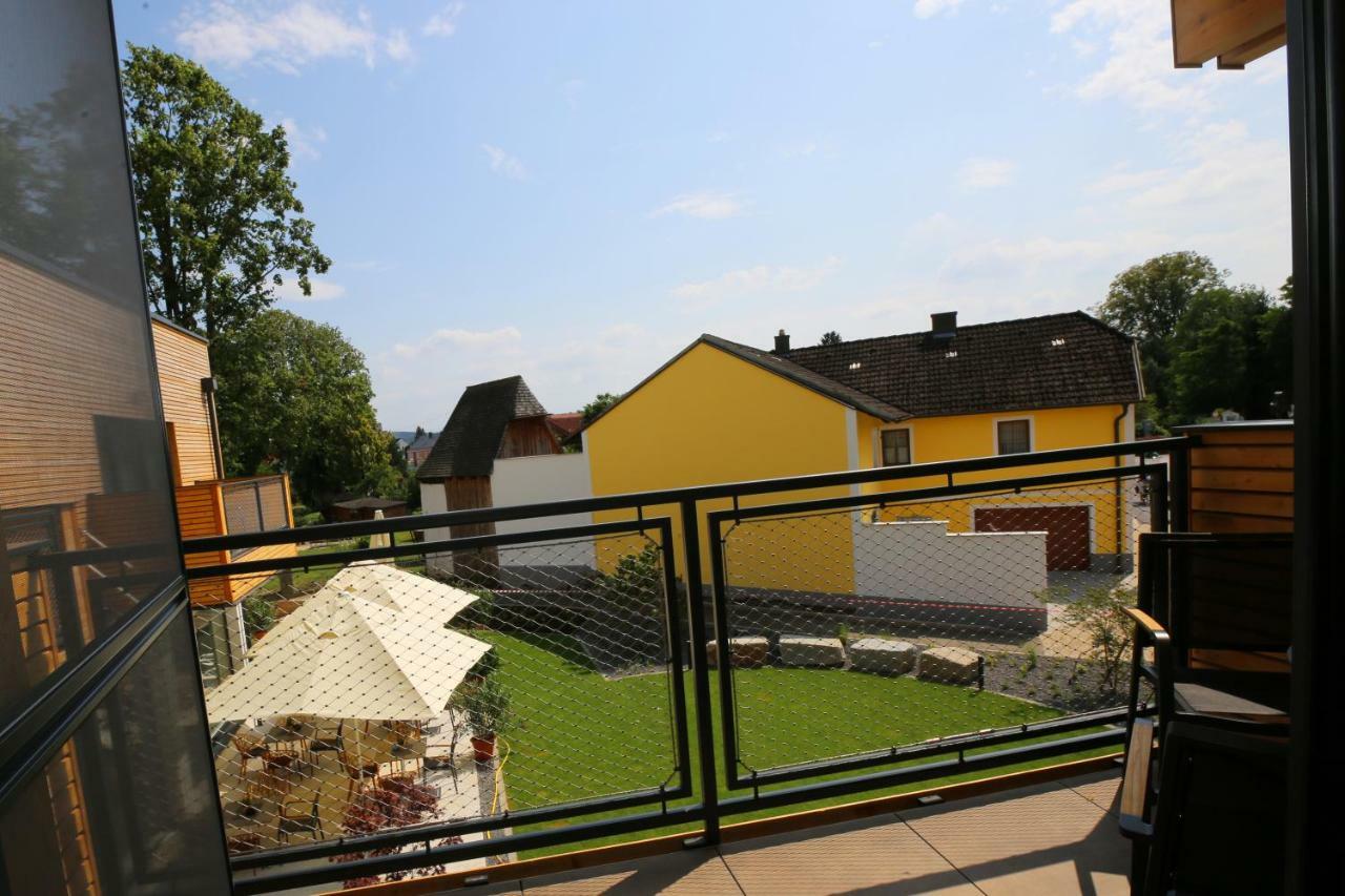 Donau Lodge Ybbs an der Donau Exterior foto