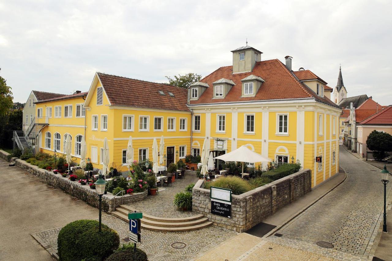 Donau Lodge Ybbs an der Donau Exterior foto